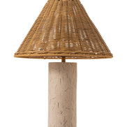 Kintal Solar Table Lamp Natural