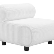 Rahat Accent Chair White