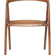 Ziran Dining Chair (Set of 2) Walnut