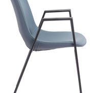 Desi Dining Chair (Set of 2) Azure Gray