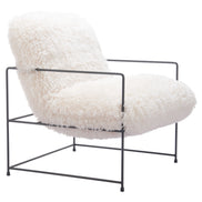 Pelut Accent Chair White