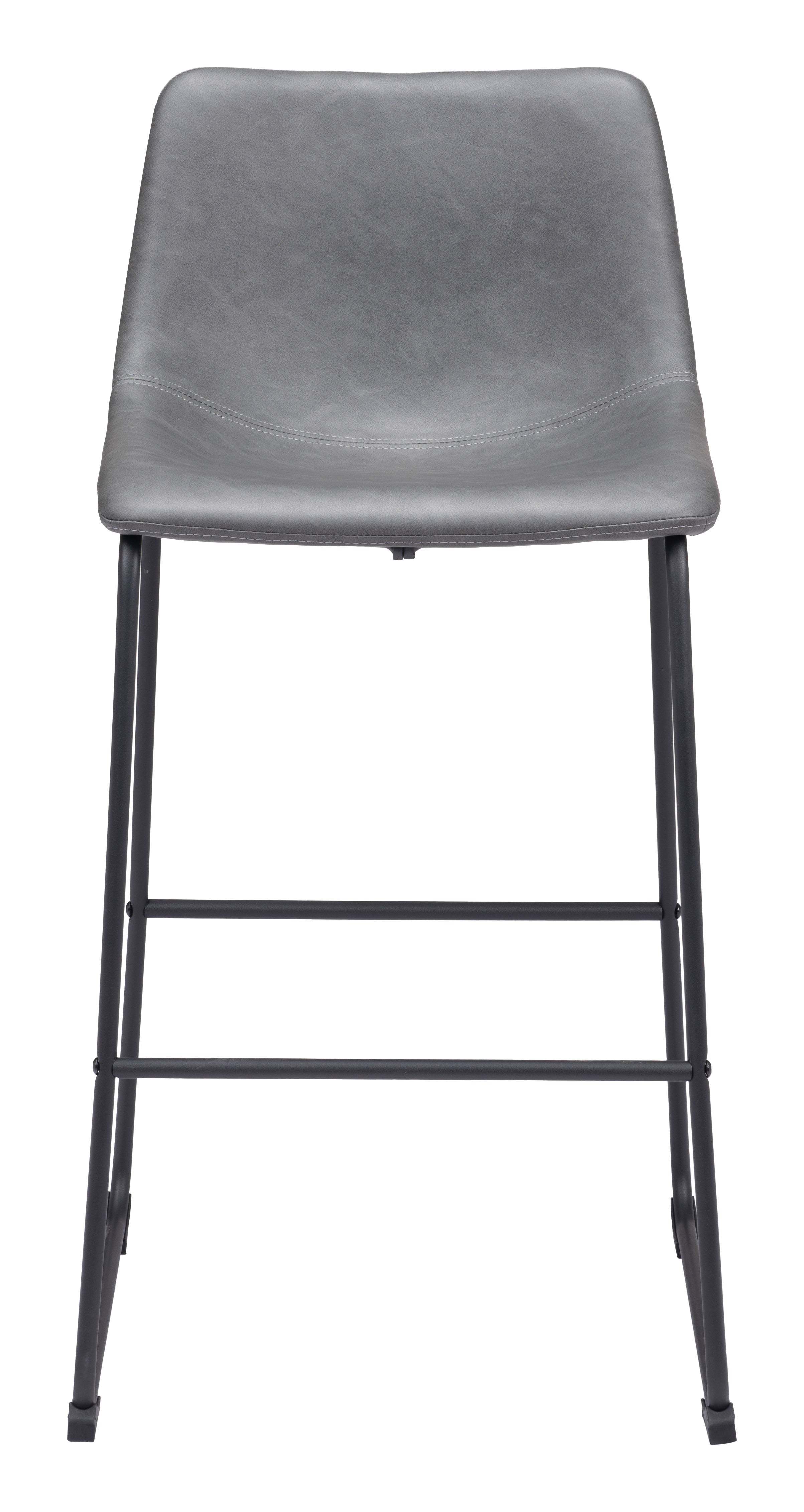 Smart Barstool (Set of 2) Charcoal