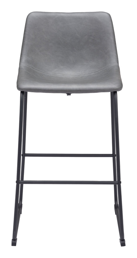 Smart Barstool (Set of 2) Charcoal