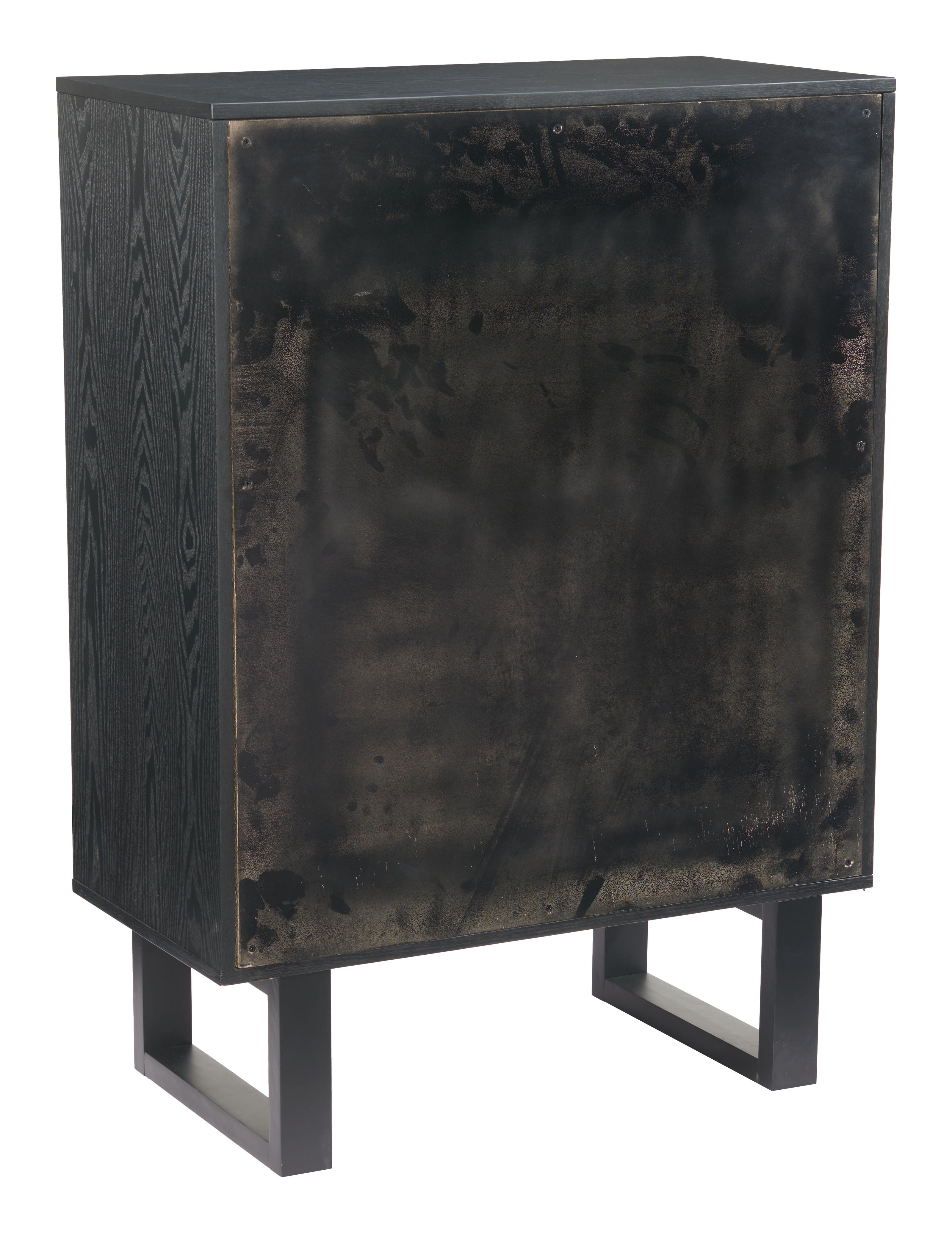 Aremi Chest Brown & Black