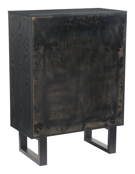 Aremi Chest Brown & Black