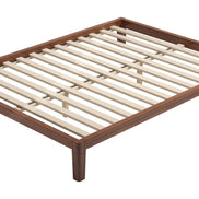 Luum Queen Platform Bed Frame Walnut