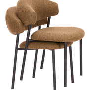 Seville Dining Chair (Set of 2) Brown Cork