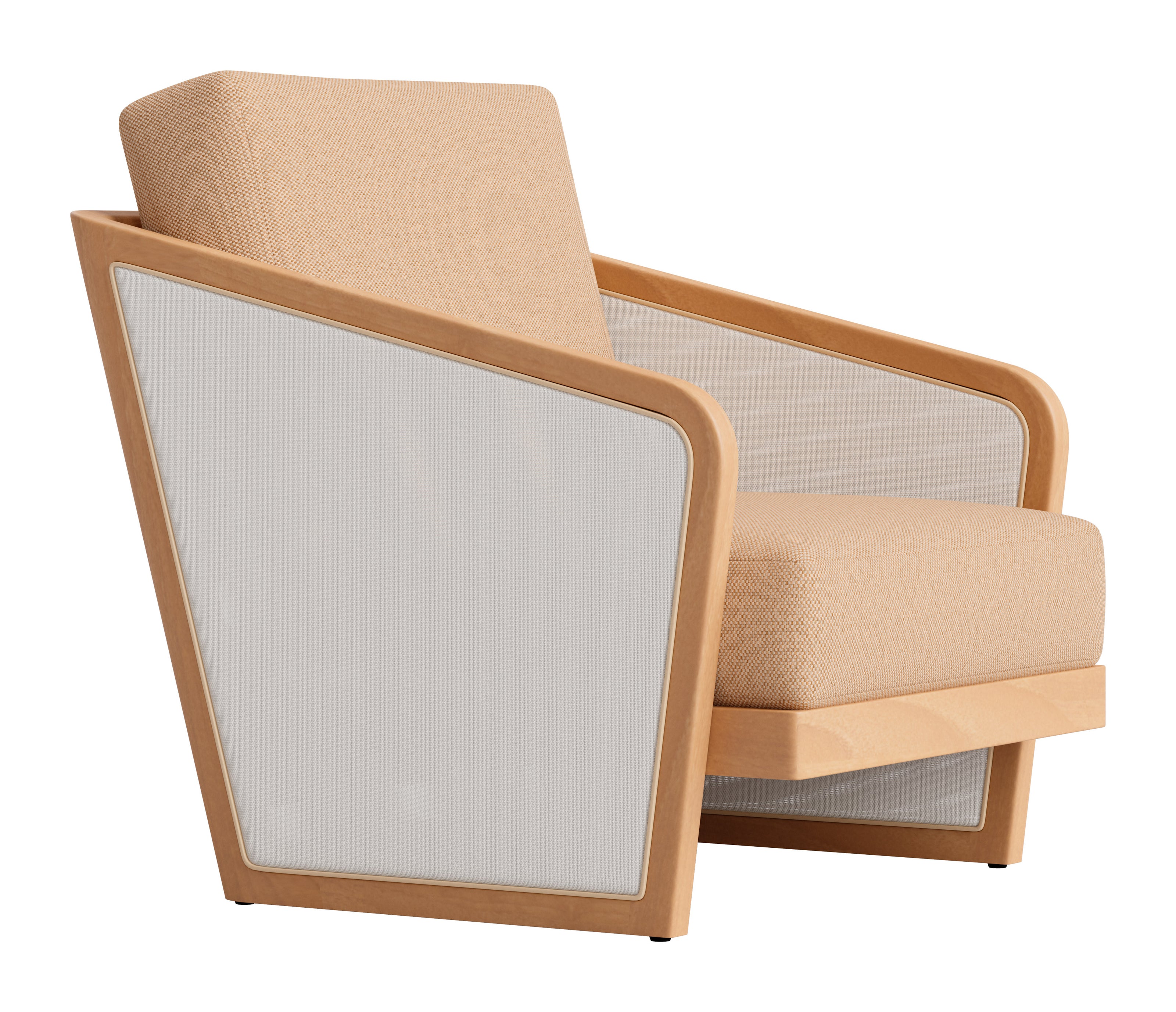 Sakina Lounge Chair Brown
