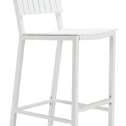 Kayu Barstool White