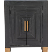 Trazo Side Table Black