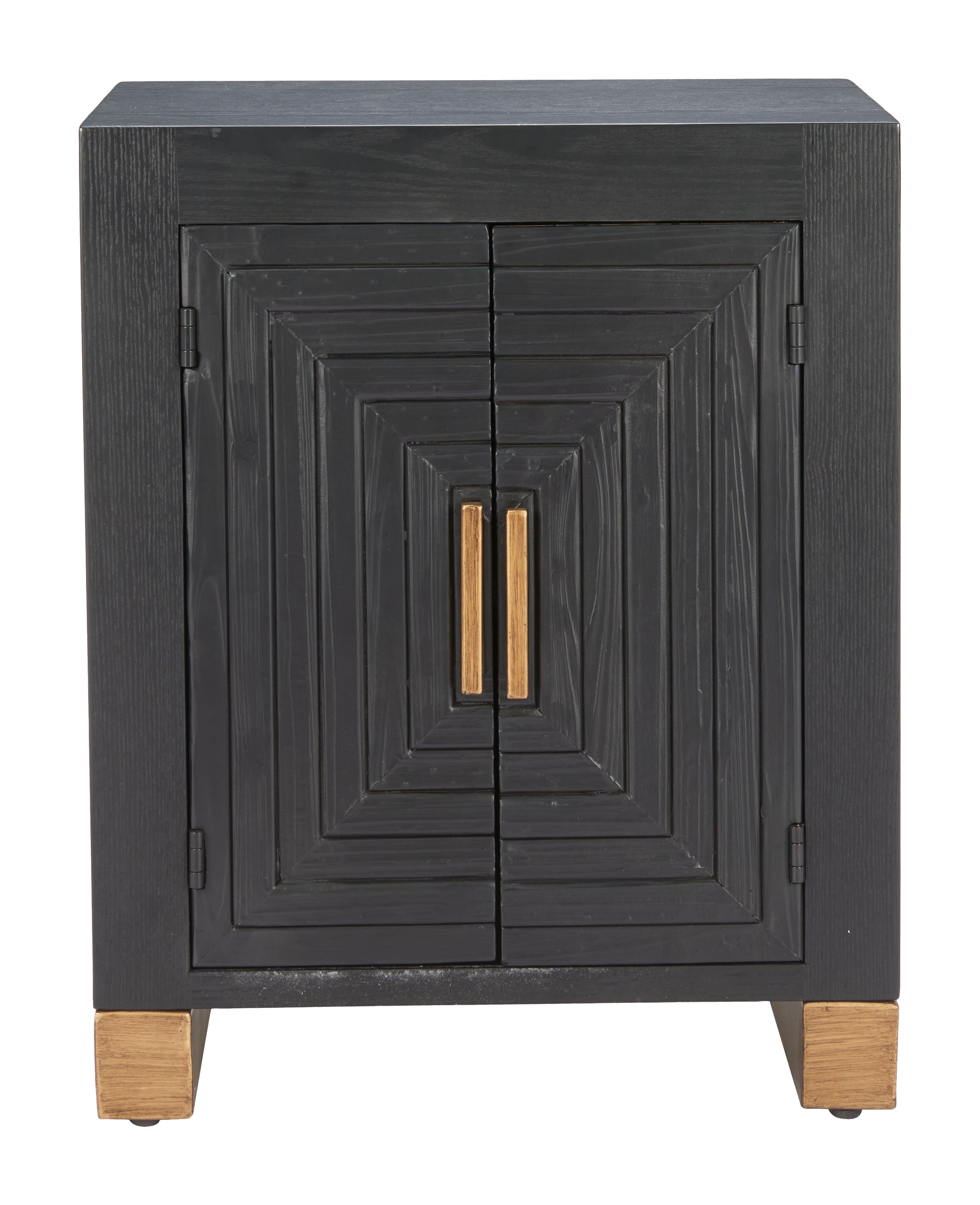Trazo Side Table Black