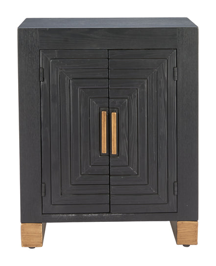 Trazo Side Table Black