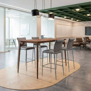 Plano Bar Table Brown