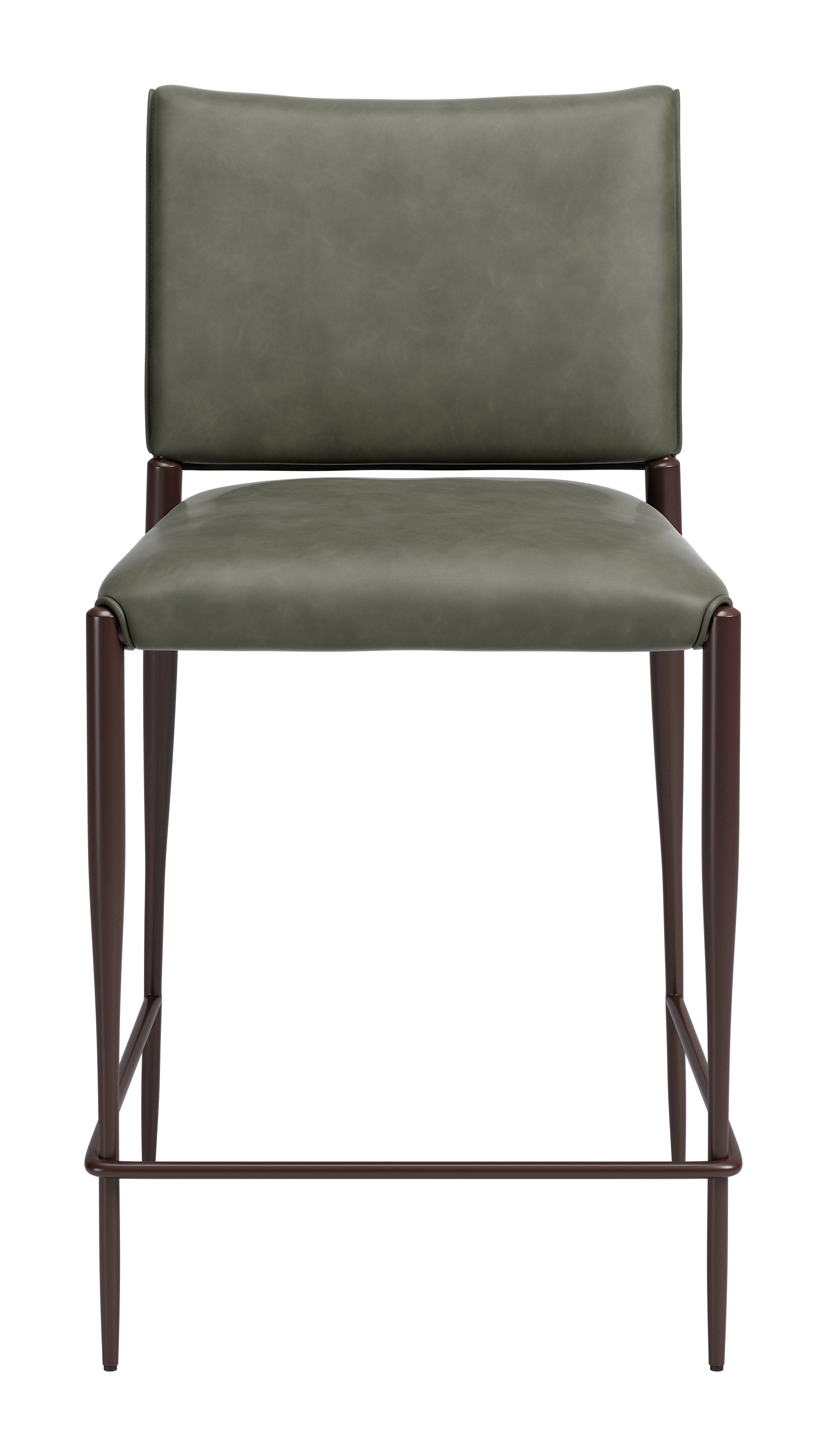 Freesia Counter Stool (Set of 2) Olive Green