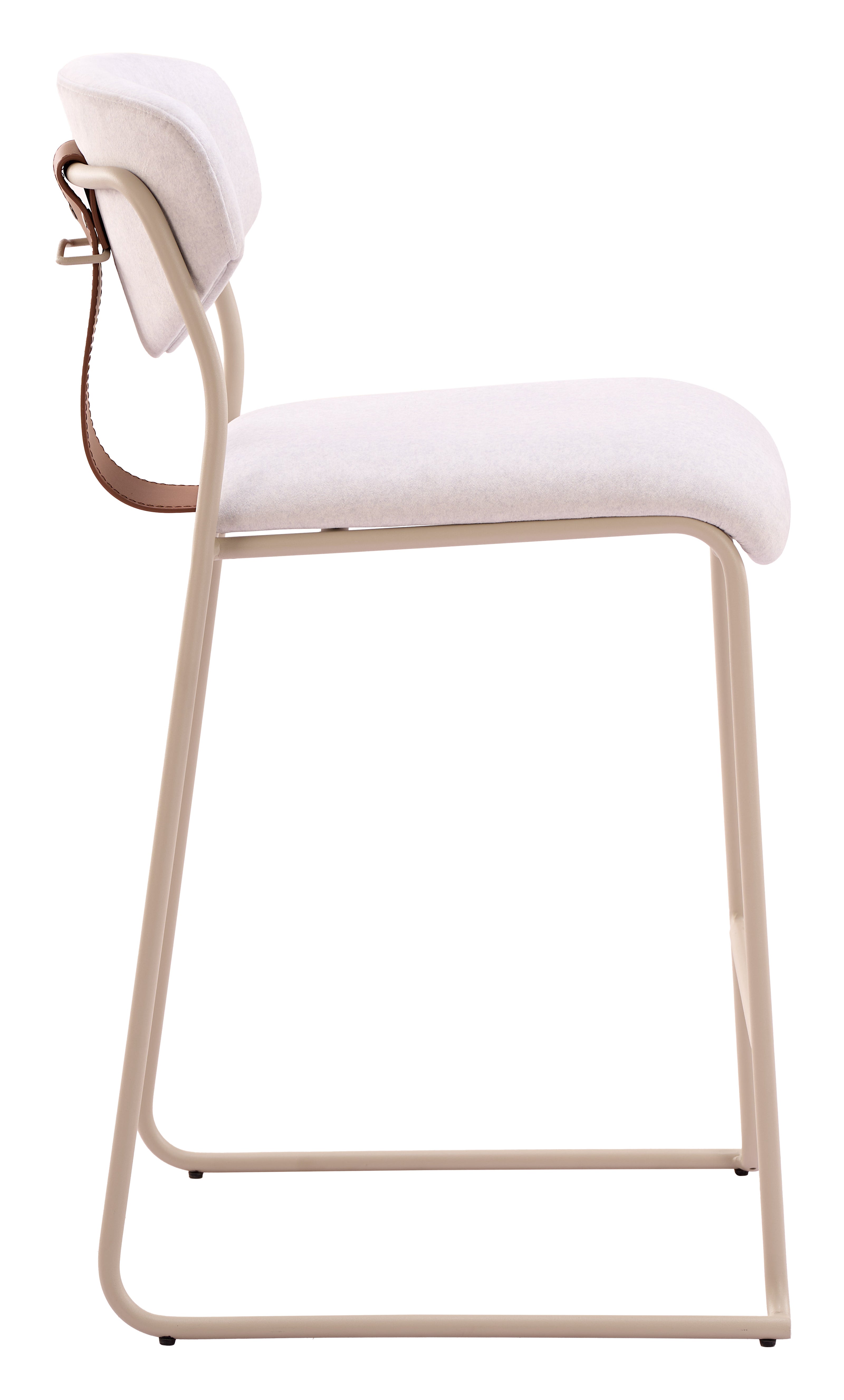 Meadow Counter Stool (Set of 4) Cloud White