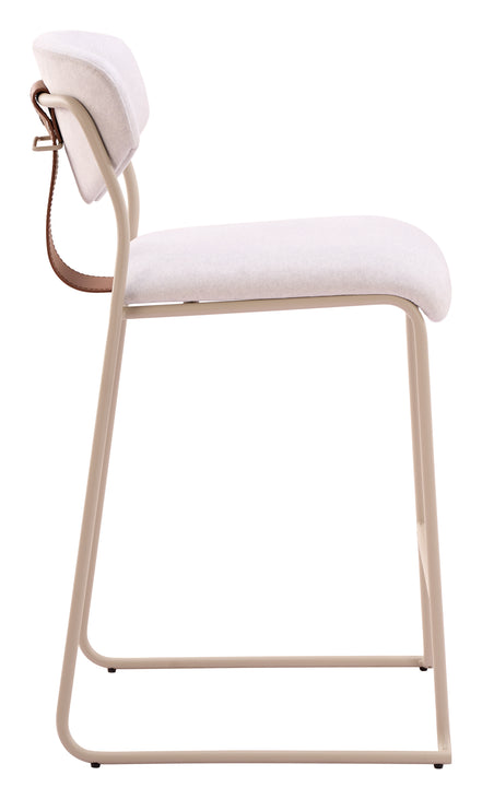 Meadow Counter Stool (Set of 4) Cloud White