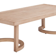 Leto Coffee Table Brown
