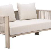 Sunlit Springs Sofa Gray