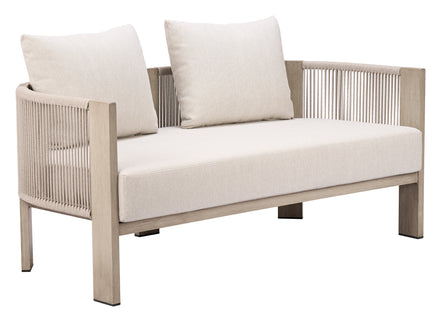Sunlit Springs Sofa Gray
