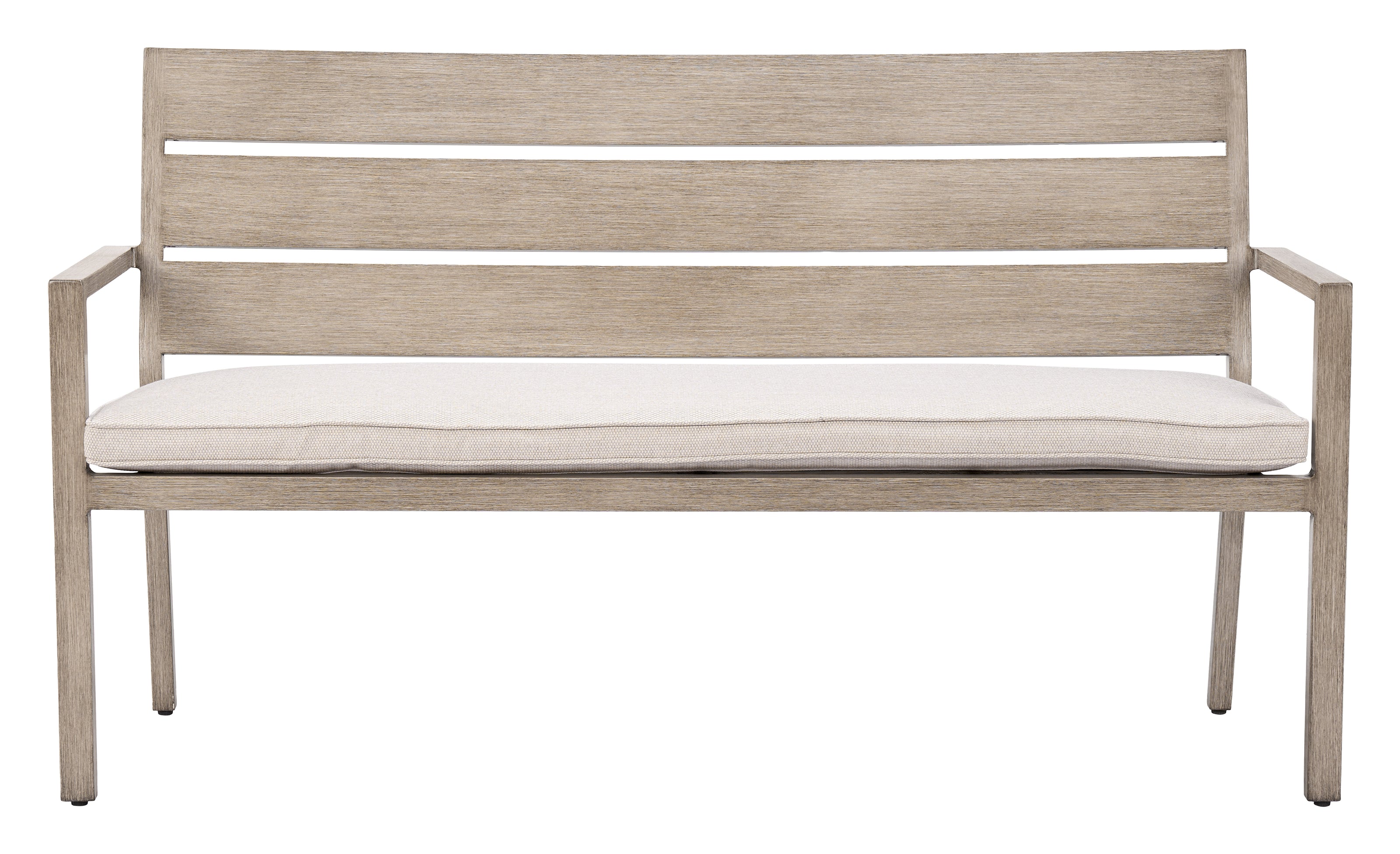Reefline Bench (Set of 2) Gray