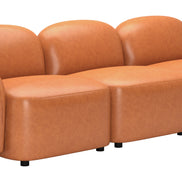 Cleo Modular Sofa Brown