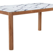 Jemy Dining Table White