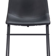 Smart Dining Chair (Set of 2) Black