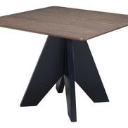 Lisse Square Dining Table Espresso