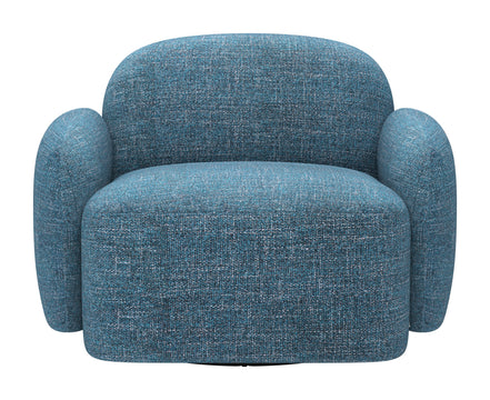 Cleo Swivel Chair Blue