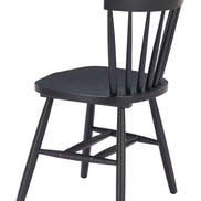Tyce Dining Chair (Set of 2) Black