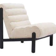 Maki Accent Chair Beige