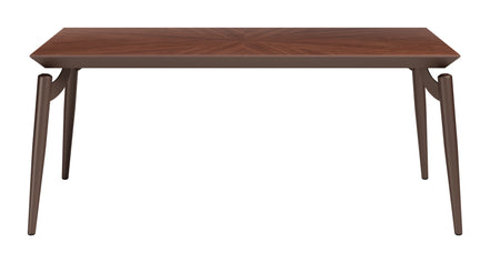 Plano Dining Table Brown