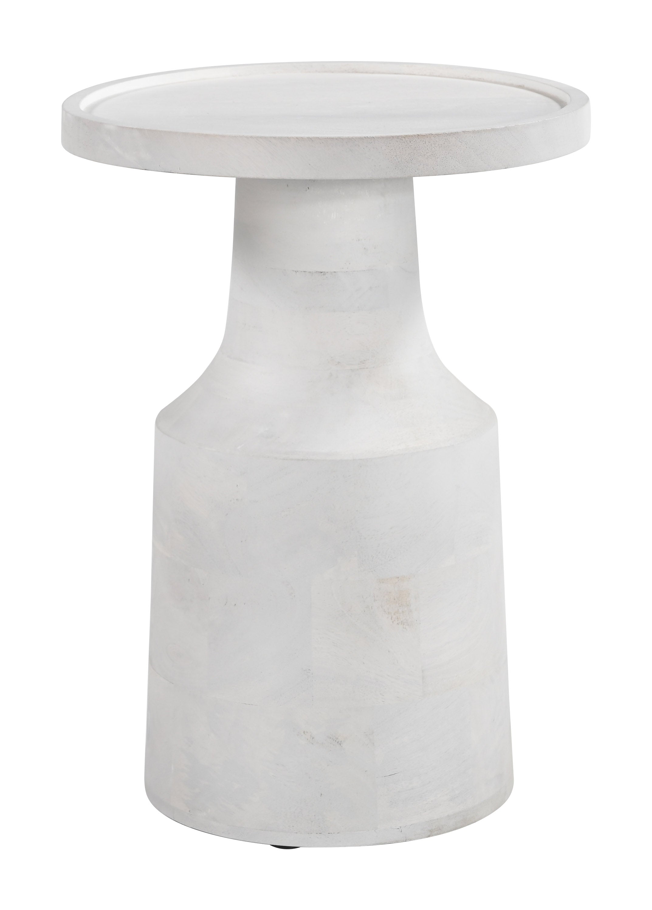 Cala Side Table White