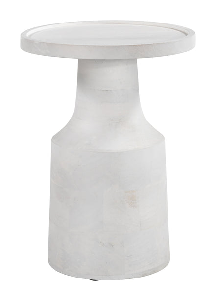 Cala Side Table White