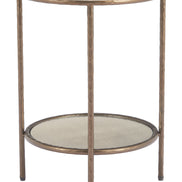 Anelli Side Table Bronze