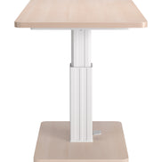 Brule Adjustable Dining Table Natural