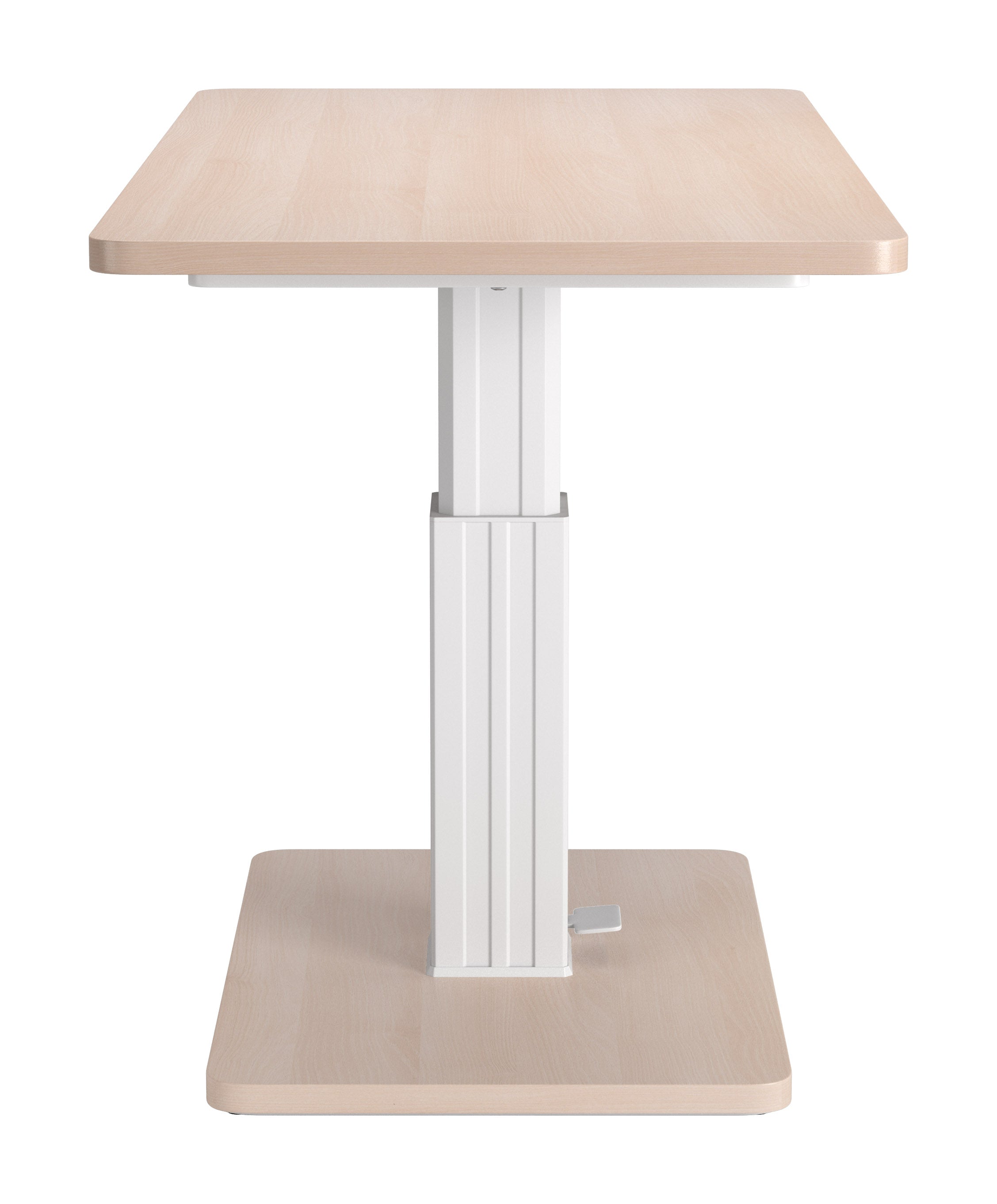 Brule Adjustable Dining Table Natural