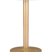 Alto Bistro Table White & Gold