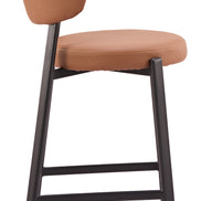 Prairie Counter Stool (Set of 2) Brown