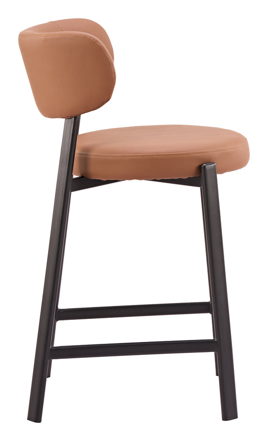 Prairie Counter Stool (Set of 2) Brown