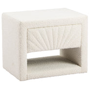 Baris Nightstand Ivory