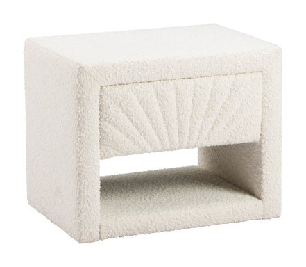 Baris Nightstand Ivory