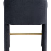Emas Counter Stool Midnight Gray