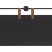 Zeva Floating Queen Headboard Gray