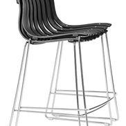 Beaufort Counter Stool (Set of 2) Black