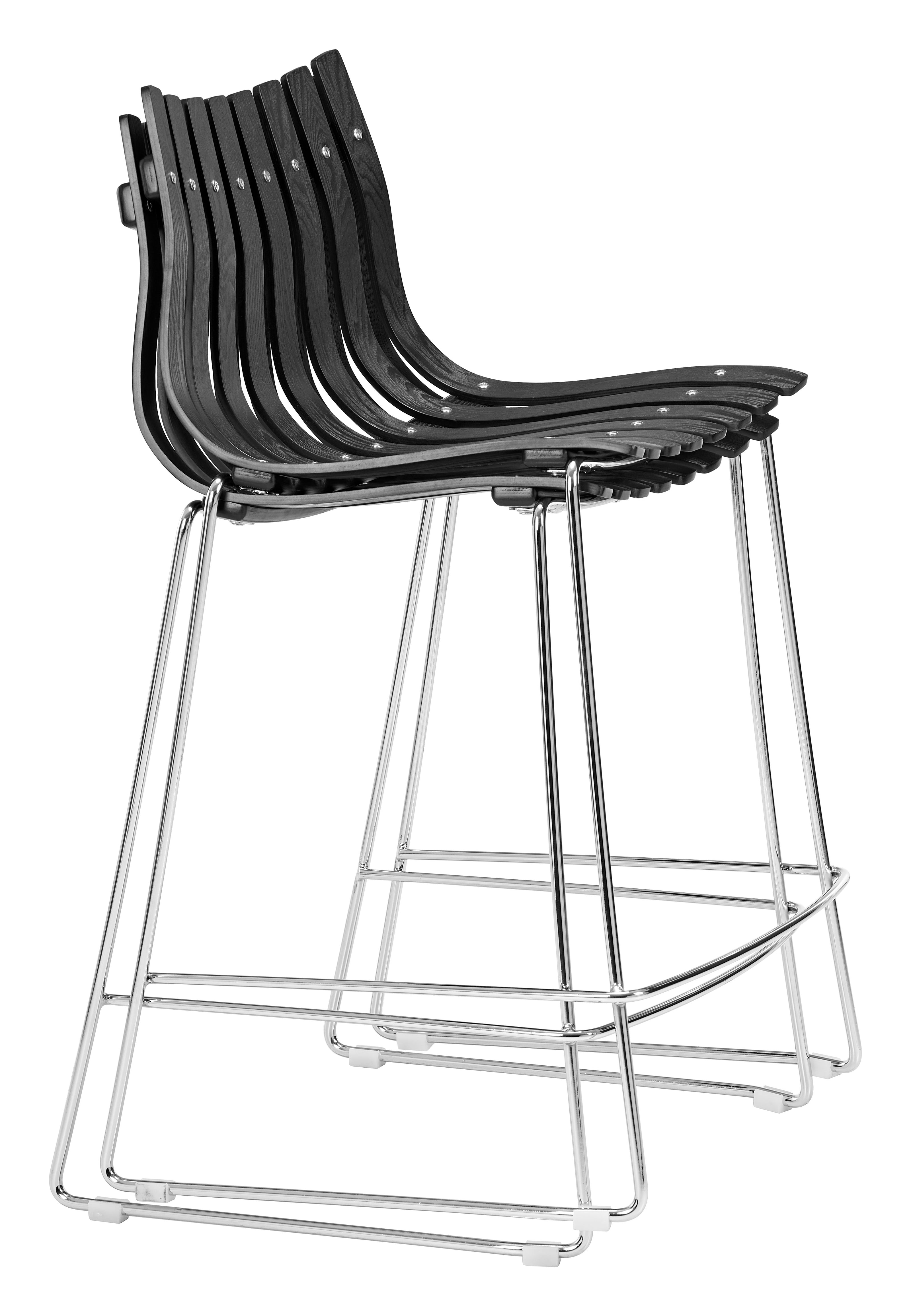 Beaufort Counter Stool (Set of 2) Black
