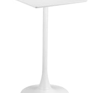 Valleta Bar Table White
