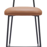 Rorun Counter Stool (Set of 2) Brown