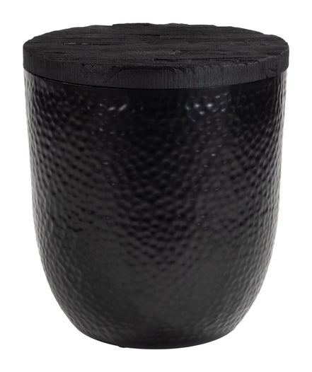 Duskan Storage Side Table Black