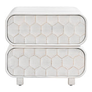 Miro Nightstand Whitewashed